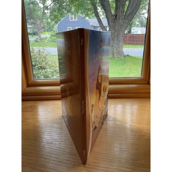 Disney Kohls Cares Lion King Simba Plush Toy & Story Book Set - Picture 7 of 9